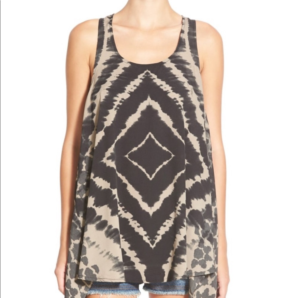 Rip curl tie dye cover up tunic small like new